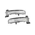 Miniatyrbilde 1 av 5: Sidespeilindikator Blinklys Sidespeillys for Volvo XC60 2013-2017