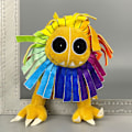 Miniatyrbild 3 av 5: Nightmare Critters Plyschleksak Mjukt Gosedjur Yarnaby Docka Barn Fans Presenter B B 23x24cm