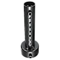 Miniatyrbillede 5 af 5: 2x Universal Motorcykel Udstødningsrør Lyddæmper Db Killer Silencer 48mm Sort