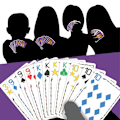 Miniatyrbild 2 av 5: Fem kronor – Spelet är inte över förrän kungarna blir vilda! – 5-färgs kortspel i rummy-stil – För åldrarna 8+