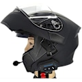 Miniatyrbilde 4 av 4: Bluetooth-headset, BT12 motorsykkel walkie-talkie, kommunikasjonssystem Bluetooth 5.0