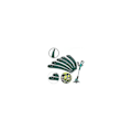 Miniatyrbilde 4 av 4: 50x plastgressklipperblader for Bosch Art23-18li Art26-18li