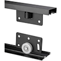 Miniatyrbilde 4 av 5: Skyvedørhjul for garderobe, skyvedørhjul for skyvedør W