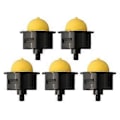 Miniatyrbilde 5 av 5: 5 stk Forgasser Gressklipper Primerpære for Gressklippere Blåsere for &Stratton T475 T375 FX-