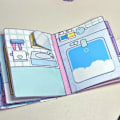 Miniatyrbilde 10 av 10: DIY Stille Bok Sanrio Doudou Bok Pedagogisk Kuromi Hjemmelaget Bo - Perfekt Laurel dog one-size