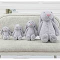 Miniatyrbillede 4 af 5: Jellycat Bashful Viola Bunny Kæledyr Plyslegetøj
