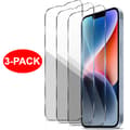 3-pack iPhone 17 Pro Screen Protector - 9H Tempered Glass Transparent, Anti-Scratch Protection