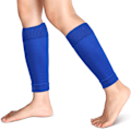 Miniatyrbillede 5 af 7: Fodboldstrømper Sleeves Fodbold Benskinner Sleeves, Benskinner Gripstrømper Benstrømpe Sleeve til Unisex-Børn, Unge