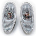 Miniatyrbilde 2 av 5: Bil Fremre Side Blinklys Lampe Skjermlampe For Mitsubishi Outlander Pajero Montero Shogun Lancer G