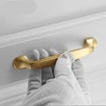 Miniatyrbillede 4 af 5: 10 stk. Guld Kabinetsgreb 96mm Møbelgreb Køkkenkabinet Dør Skab Træk