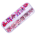 Miniatyrbillede 1 af 5: Negle Strass Krystaller Perler Multi Form Størrelse Negle Perler, til Negle DIY Håndværk Smykker