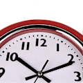 Miniatyrbild 2 av 3: Väggklockor och timers - Klocka med timerfunktion vit white