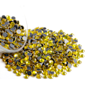 Miniatyrbillede 3 af 4: 6000 Heta Fixeringer Rhinestones, Citrongul, SS10, 2.7-2.9mm til Tøj & Håndværk Citrongul Lemon Yellow SS10
