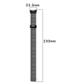 Miniatyrbilde 4 av 5: Milanese Loop Armbånd Fitbit Charge 6 Sølv