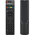 Miniatyrbilde 3 av 5: Tvip fjernkontroll Tvip fjernkontroll Abs Svart Tv TV Box fjernkontroll for Tvip412 Tvip415 Tvip605 Tvips300-Xin