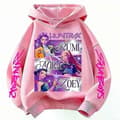 Kpop Demon Hunters Huntrix Hettegenser Barn K-pop Genser Topp rosa 140 pink 140