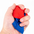 Pikkukuva 4 / 5: Stressiä lievittävät puiset lelut ulkokäyttöön, hernepussin heitto, Cornhole-peli, urheilu hernepusseilla ja heittolaudalla ulkotiloihin, takapihalle, nurmikolle