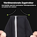 Miniatyrbilde 4 av 5: Løpebelte for mobiltelefon, vanntett og justerbart med glidelås