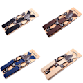 Miniatyrbillede 7 af 10: Suspenders Elastiske Suspenders SORT - spot sales Black
