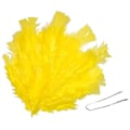 Miniatyrbilde 3 av 3: Fjær, gule, 48/pk (for pynt mm) Gul Yellow