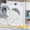 Miniatyrbilde 4 av 5: 6 stk mikrofiber dampmopp rengjøringsputer erstatning dampmopp kompatibel med H2o X5 H20 vaskbar