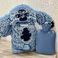 Miniatyrbilde 3 av 3: Anime Kawaii Stitch Plysj Varmtvannsflaske Vinter Hjem Vannpåfylling Håndvarmer