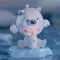 Pikkukuva 3 / 8: POPMART SKULLPANDA The Mare of Animals -sarjan figuurilelut Yllätyslaatikot, keräilylelut, yksittäinen laatikko (satunnainen väri)