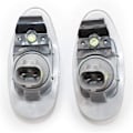 Miniatyrbilde 3 av 5: Bil Fremre Side Blinklys Lampe Skjermlampe For Mitsubishi Outlander Pajero Montero Shogun Lancer G