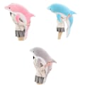 Miniatyrbillede 5 af 5: Delfin Plyslegetøj Pude - Blød og Behagelig Kæledyr Julegave til Børn Rosa Pink Pink 100CM