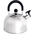 Miniatyrbillede 2 af 2: Rustfrit Stål Kedel med Fløjte 4 Liter Induktion Egnet Kedel med Fløjte