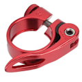 Pikkukuva 5 / 8: Alumiiniseoksesta valmistettu satulatolpan pikakiinnike maantie- ja maastopyörille XT-C68 31,8 mm (punainen) 0.1