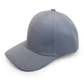 Enfärgad keps slät - Olika färger Grey grå