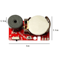 Miniatyrbilde 8 av 9: Spøkelseslydmaker Morsom Praktisk Spøk Gags Leke Sticky Small Prank Stuff Gag Gaver til Voksne Rød Red 1pcs
