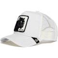 Miniatyrbillede 7 af 8: Baseballkasket med dyremotiv, solbeskyttelse, broderet trucker-kasket i mesh med design af sort panter, hane og løve Høj kvalitet () 1