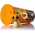 Miniatyrbilde 4 av 5: Halloween Gresskar Halmkopp Halloween Mekanisk Nøkkelring Halmkopp Halloween Morsom Gresskar Drikke
