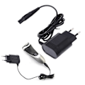 Miniatyrbilde 4 av 5: Ladekabel Strømadapter Lader for Philips Barbermaskin HQ8505 HQ8500 HQ6425 HQ6426