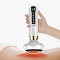 Miniatyrbilde 4 av 5: Koppesett, Gua Sha Massasje, Varme- og Trykkavlastning med 12 Innstillinger, Smart Bærbar Kopping, Oppladbart Koppemassasjeverktøy
