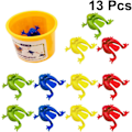 Miniatyrbilde 4 av 5: Hoppende frosker - 24 stk Hoppende frosker, Froskehopp, Sockem Bobbers, Morsomme leker for barn