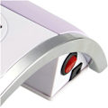 Miniatyrbilde 7 av 8: Neglestøvsuger - Sugesystem for manikyr og negler - Støvsuger, støvoppsamler for manikyr 25.8x24x10cm hvit white