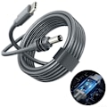 Miniatyrbilde 3 av 6: Strømkabel for Starlink Mini, Vanntett DC Hunn til USB-C (2 m) 2M
