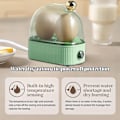 Miniatyrbilde 2 av 5: HK Elektrisk eggkoker - Kompakt dampkoker for 2 egg, koker myke, medium og harde - Beste eggkokeren - WELLNGS