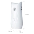 Miniatyrbild 5 av 5: Automatisk luftfräschare dispenser badrum tidsinställd luftfräschare spray väggmonterad, automatisk doftspridare