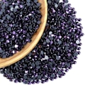 Miniatyrbilde 2 av 4: 8000 stk Violette Hotfix Strasssteiner, SS6, 1,9-2,1 mm for Håndverk & Klær Violett Violet SS6