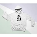 Miniatyrbilde 2 av 3: Billie Eilish barn Hoodie hettegenser t-skjorte 400 140cl 9-11år