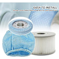 Miniatyrbilde 3 av 3: 4-pak Mspa Spa-f Filter Element