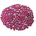 Miniatyrbilde 1 av 4: 1600 stk Fuchsia Hotfix Rhinestones, SS20, 4,6-4,8 mm for Håndverk & Klær Fuchsia Fuchsia SS20