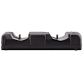 Miniatyrbilde 6 av 8: Ladingstasjon for Playstation 3-kontrollere, 2-i-1 ladestasjon med LED-indikator, kompatibel med Playstation PS3/MOVE-kontrollere