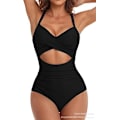 Miniatyrbillede 1 af 3: Europæisk Amazon Heldragt Sexet Udskåret Dame Badedragt Rygløs Stram Rem Bikini 1 1 M