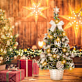 Miniatyrbilde 3 av 5: 40CM Mini Kunstig Juletre, Lite Juletre med