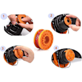 Miniatyrbilde 5 av 5: 12-pakning Trimmertråd for Worx 20V Trimmere, Holdbar Erstatningsspole for Bassengbeskyttelse og Kanttrimmer, Forbedret Klippehastighet